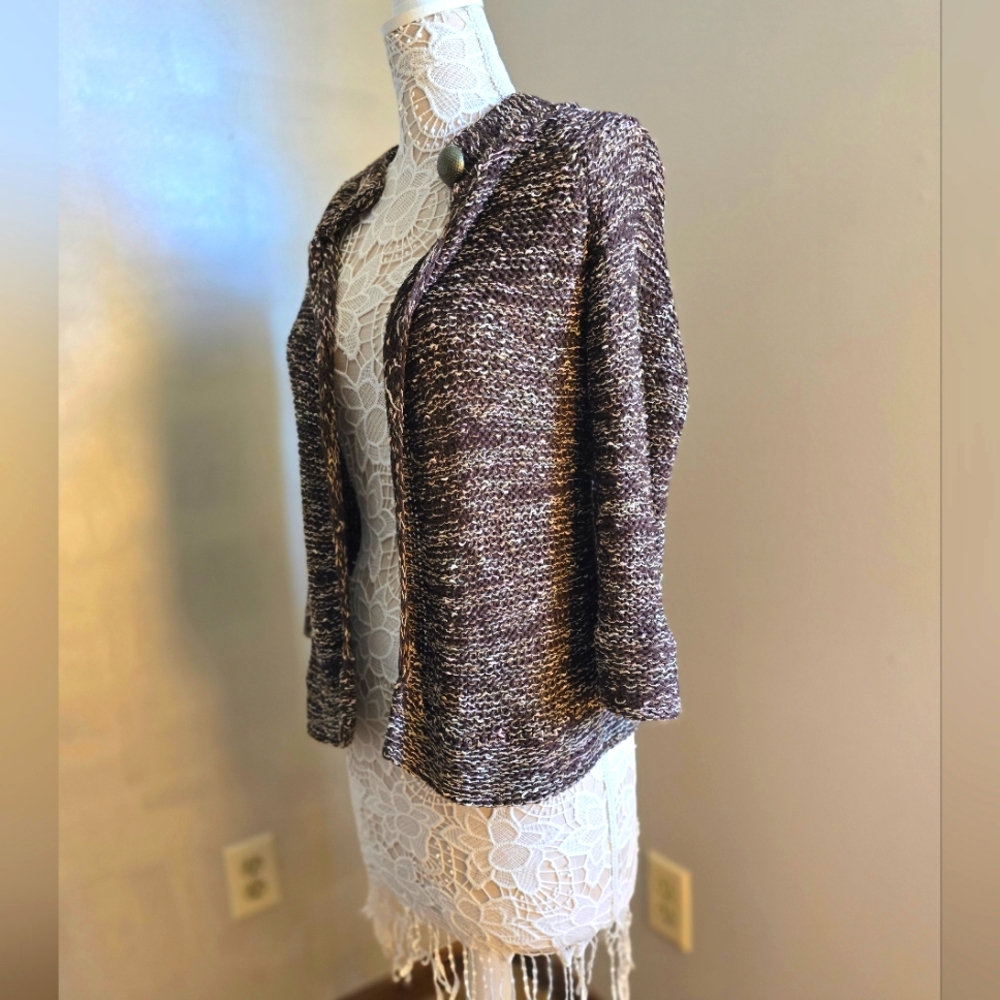 Women's Knit Cardigan Size L